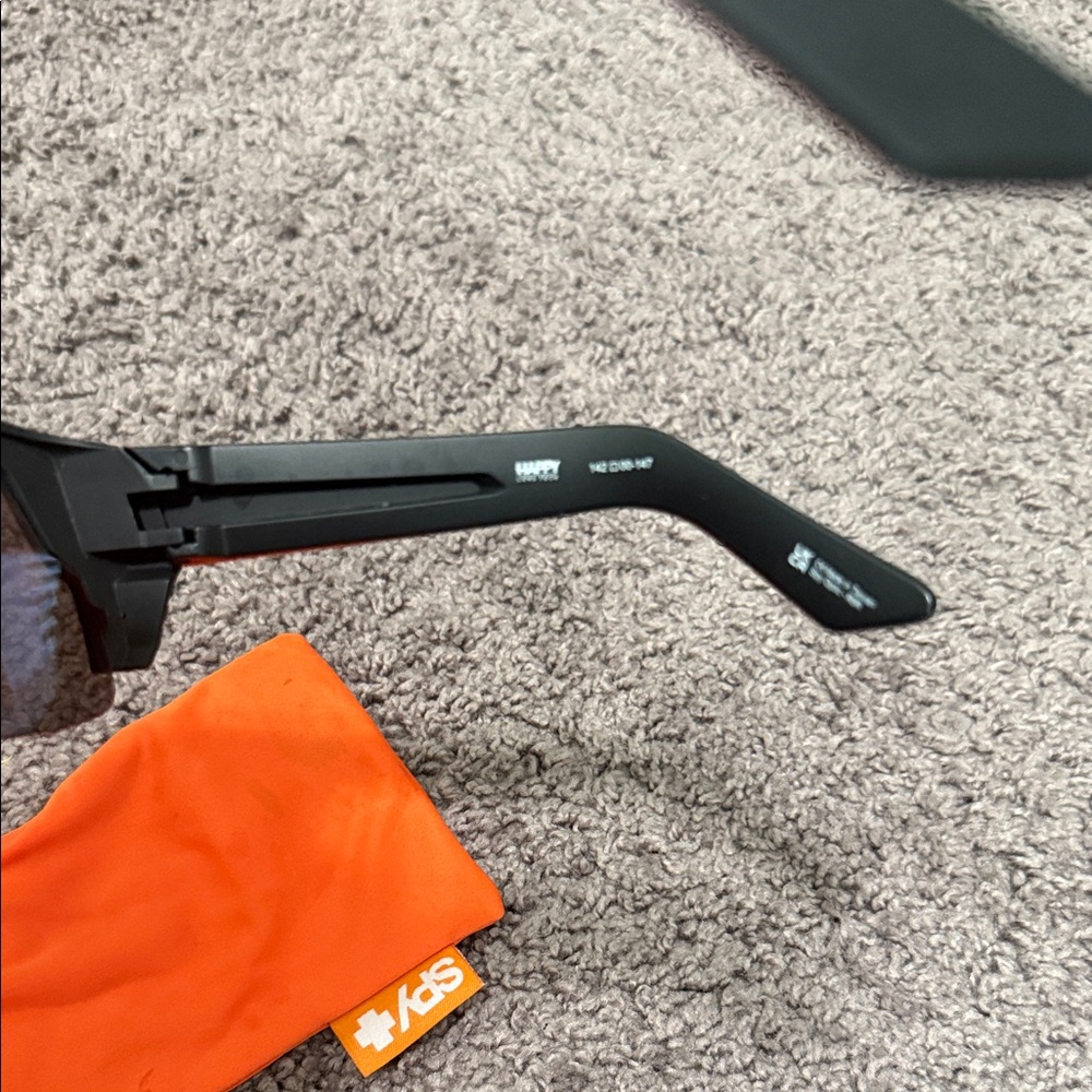 SPY Monolith Black Sunglasses - Picture 3 of 6